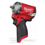 Milwaukee M12 FUEL™ KOMPAKTNÍ ⅜″ RÁZOVÝ UTAHOVÁK M12 FIW38-0 Náhled