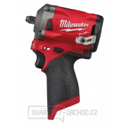 Milwaukee M12 FUEL™ KOMPAKTNÍ ⅜″ RÁZOVÝ UTAHOVÁK M12 FIW38-0 gallery main image