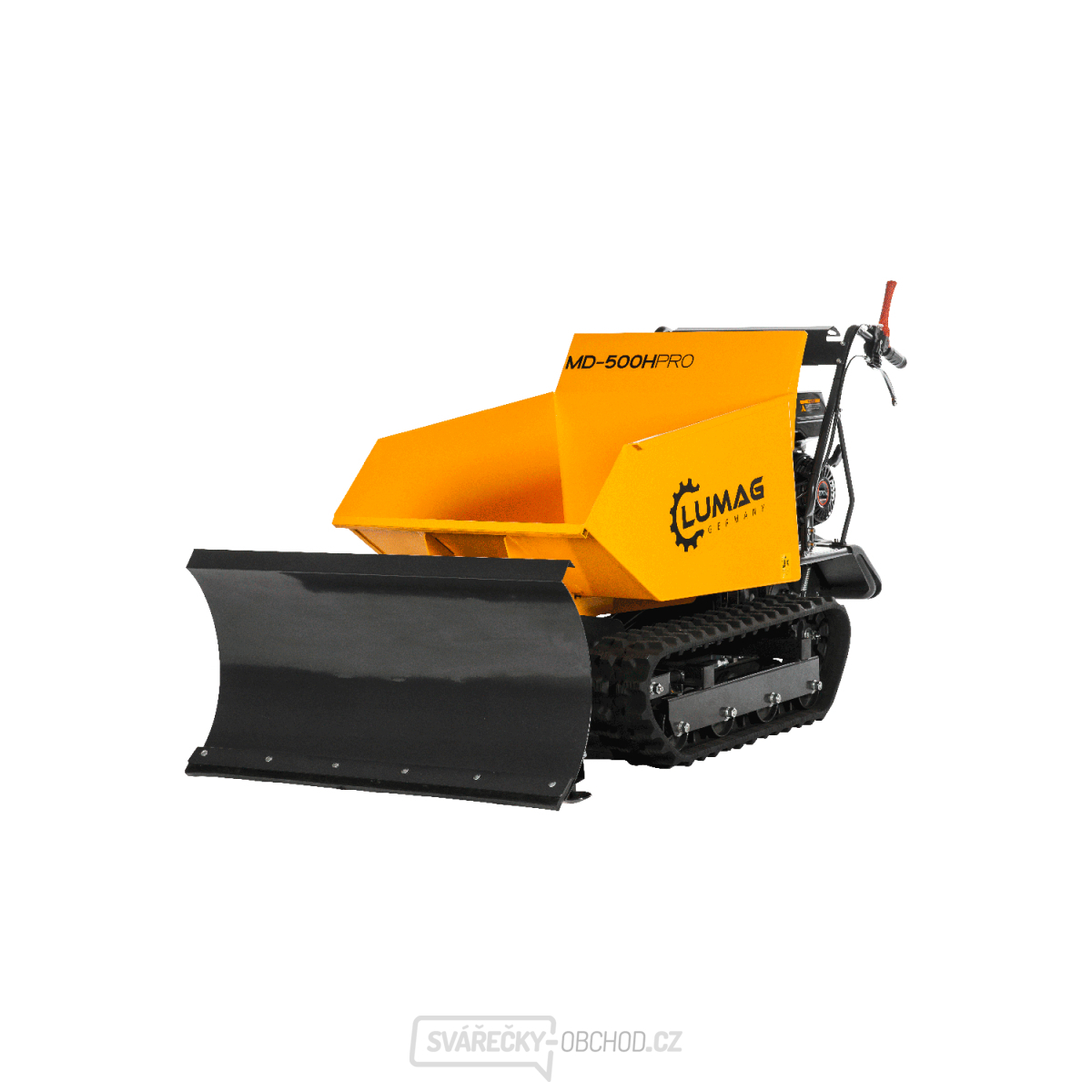 Sněhová radlice Lumag MD 500HPRO, MD 500HPRO/HT
