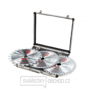 HM SADA Pilových kotoučů 254x3,2 / 2,0x30 / 25,4xZ24 / Z42 / Z60 HM SADA Pilových kotoučů 254x3,2 / 2,0x30 / 25,4xZ24 / Z42 / Z60 gallery main image