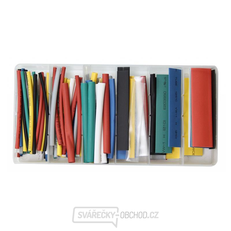 Bužírka smršťovací sada 128ks