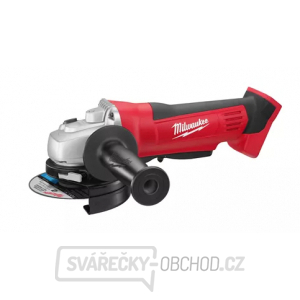 Aku úhlová bruska 115mm Milwaukee M18™ s kolébkovým spínačem HD18 AG-115-0