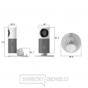 Solight Wi-Fi kamera, P2P, noční infračervené LED snímání Náhled