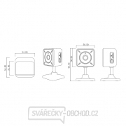 Solight domácí WiFi kamera náhled