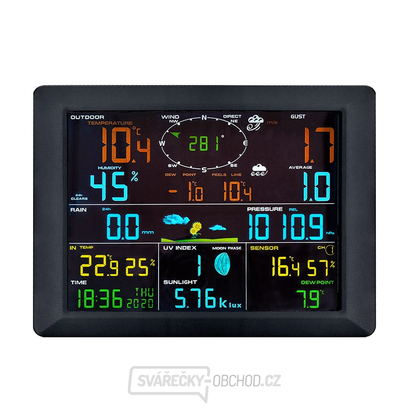 Solight profesionální meteostanice