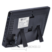 Solight meteostanice, extra velký barevný LCD, teplota, vlhkost, tlak, RCC, USb nabíjení, černá náhled