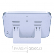 Solight meteostanice, velký dotykový barevný LCD, vnitřní/venkovní teplota, vlhkost, bílá náhled