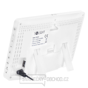 Solight meteostanice, extra velký barevný LCD, teplota, vlhkost, tlak, RCC, USB nabíjení, bílá Solight meteostanice, extra velký barevný LCD, teplota, vlhkost, tlak, RCC, USB nabíjení, bílá náhled