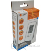 Solight teploměr, teplota, velký displej, datum, čas, bílý Náhled Solight teploměr, teplota, velký displej, datum, čas, bílý Náhled