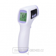 Solight vysoce přesný bezkontaktní teploměr pro měření tělesné teploty gallery main image