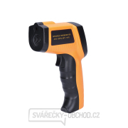 Solight digitální infračervený teploměr -50° +380°C Náhled Solight digitální infračervený teploměr -50° +380°C Náhled