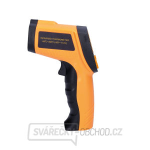 Solight digitální infračervený teploměr -50° +380°C Solight digitální infračervený teploměr -50° +380°C gallery main image