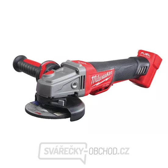 Milwaukee M18 FUEL™ 115 MM ÚHLOVÁ BRUSKA S KOLÉBKOVÝM SPÍNAČEM M18 CAG115XPDB-0