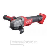 Milwaukee M18 FUEL™ 115 MM ÚHLOVÁ BRUSKA S KOLÉBKOVÝM SPÍNAČEM M18 CAG115XPDB-0 Náhled