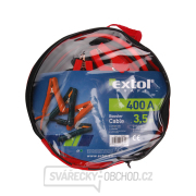 Startovací kabely 400A, 3,5m Náhled