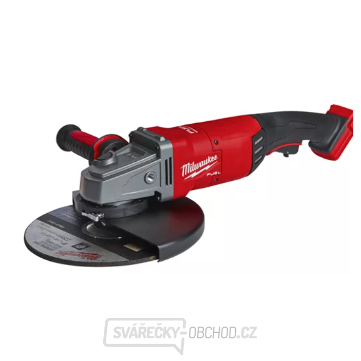 Milwaukee M18 FUEL™ 230 MM VELKÁ ÚHLOVÁ BRUSKA S KOLÉBKOVÝM SPÍNAČEM M18 FLAG230XPDB-0
