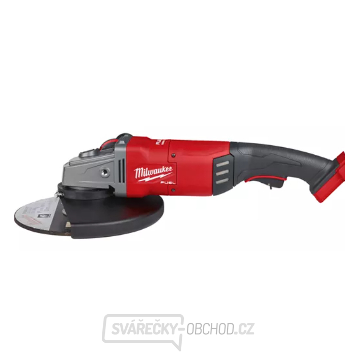 Aku úhlová bruska 230mm Milwaukee M18 FUEL™ s kolébkovým spínačem M18 FLAG230XPDB-0C