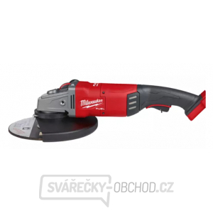 Aku úhlová bruska 230mm Milwaukee M18 FUEL™ s kolébkovým spínačem M18 FLAG230XPDB-0C