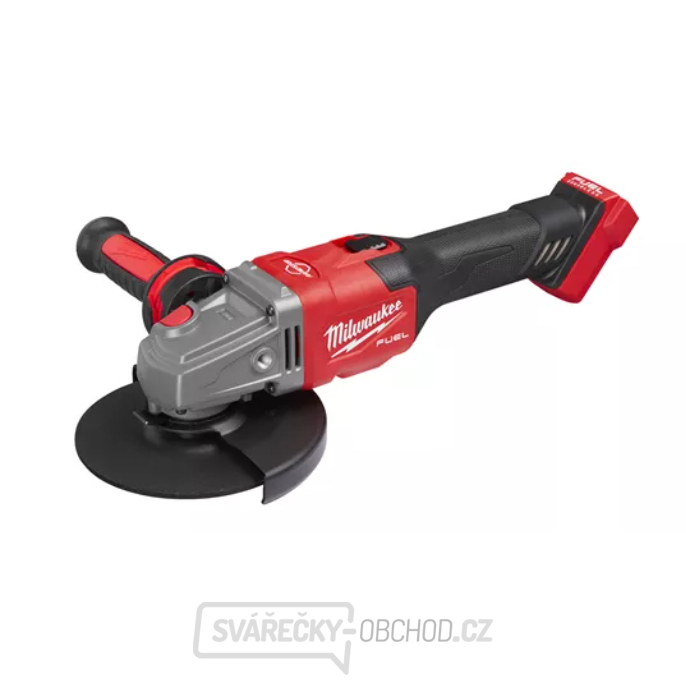 Akumulátorová úhlová bruska 125mm Milwaukee M18 FUEL™ s posuvným spínačem M18 FHSAG125XB-0