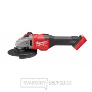 Akumulátorová úhlová bruska 125mm Milwaukee M18 FUEL™ s posuvným spínačem M18 FHSAG125XB-0 Náhled