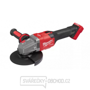 Akumulátorová úhlová bruska 125mm Milwaukee M18 FUEL™ s posuvným spínačem M18 FHSAG125XB-0 gallery main image