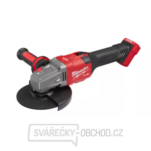 Akumulátorová úhlová bruska 125mm Milwaukee M18 FUEL™ s posuvným spínačem M18 FHSAG125XB-0