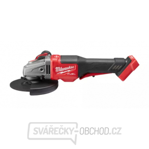 Akumulátorová úhlová bruska 125mm Milwaukee M18 FUEL™ s kolébkovým spínačem M18 FHSAG125XPDB-0