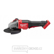 Aku úhlová bruska 125mm Milwaukee M18 FUEL™ s kolébkovým spínačem M18 FHSAG125XPDB-0 Náhled