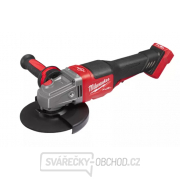 Aku úhlová bruska 125mm Milwaukee M18 FUEL™ s kolébkovým spínačem M18 FHSAG125XPDB-0 gallery main image