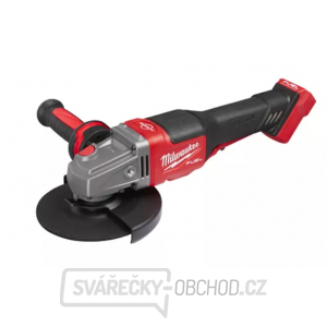 Aku úhlová bruska 125mm Milwaukee M18 FUEL™ s kolébkovým spínačem M18 FHSAG125XPDB-0