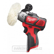 Milwaukee M12™ KOMPAKTNÍ LEŠTIČKA/BRUSKA M12 BPS-0 gallery main image