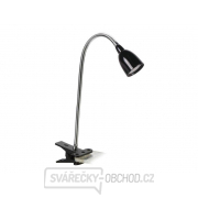 Lampa na klip SOLIGHT WO33-BK 2,5W gallery main image