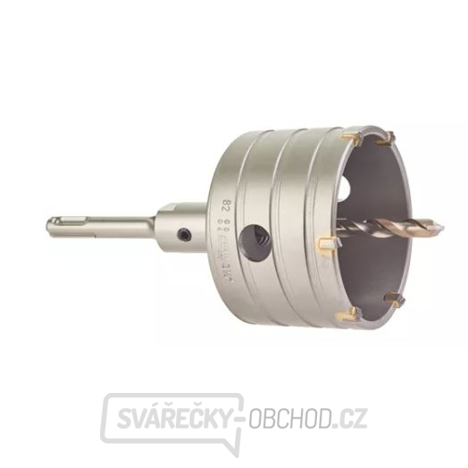 Milwaukee Sada vrtacích korunek TCT SDS-plus - 4ks