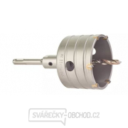 Milwaukee Sada vrtacích korunek TCT SDS-plus - 4ks gallery main image