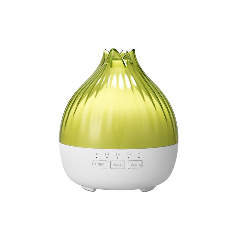Levně Aroma difuzér HUTERMANN S01 zelená-bílá 06425145
