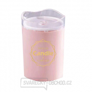 Aroma difuzér CANDLE pink gallery main image