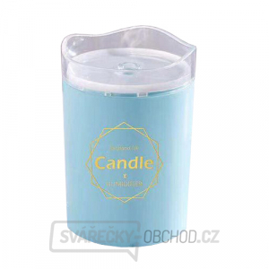 Aroma difuzér CANDLE blue gallery main image