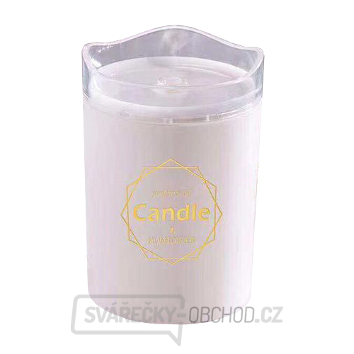 Aroma difuzér CANDLE white