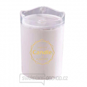 Aroma difuzér CANDLE white gallery main image