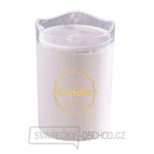 Aroma difuzér CANDLE white