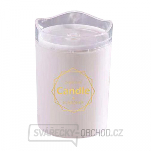 Aroma difuzér CANDLE white gallery main image