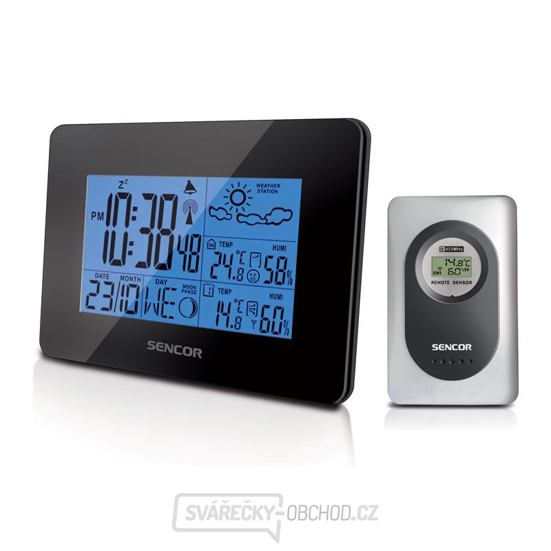 Meteostanice SENCOR SWS 51B