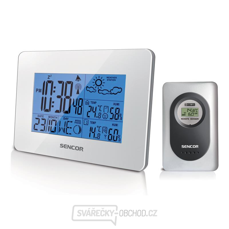 Meteostanice SENCOR SWS 51W