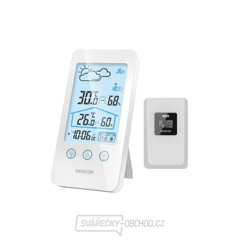 Meteostanice SENCOR SWS 3000 W