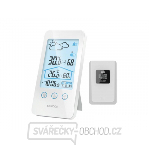 Meteostanice SENCOR SWS 3000 W