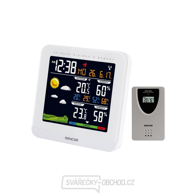 Meteostanice SENCOR SWS 5600