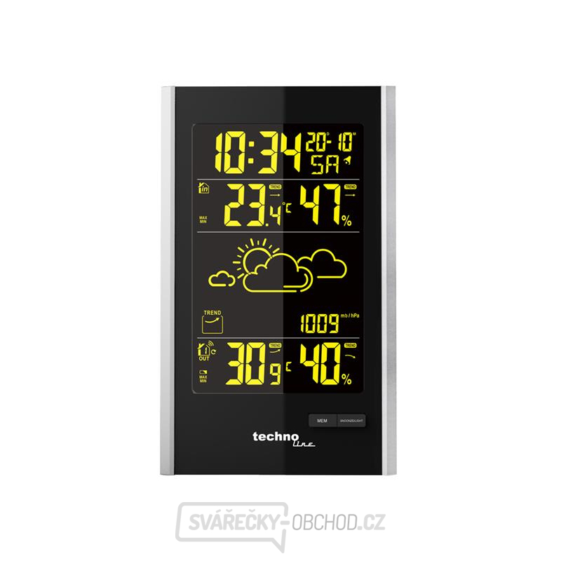 Meteostanice TECHNO LINE WS 9060