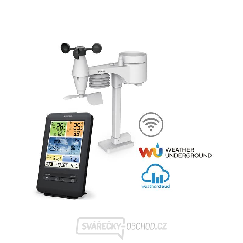 Meteostanice SENCOR SWS 9898