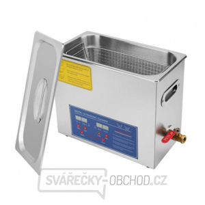 Čistička ultrazvuková ELASON 6.5l 40kHz Čistička ultrazvuková ELASON 6.5l 40kHz gallery main image