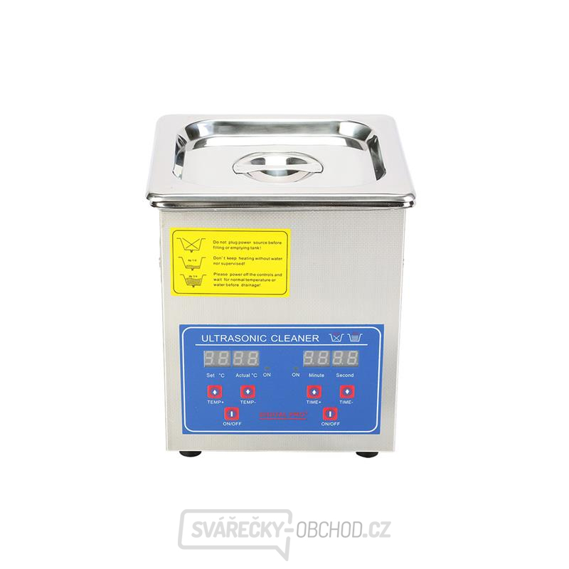 Čistička ultrazvuková ELASON 2l 40kHz